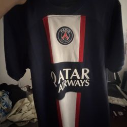 2 Soccer Jerseys Ronaldo Large Mbappe Small 