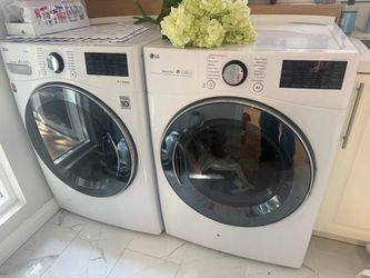 LG washer dryer