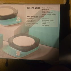 Pottery  Wheel Kit Complete