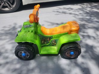 Electric four wheels