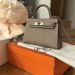 Mini Kelly Bag