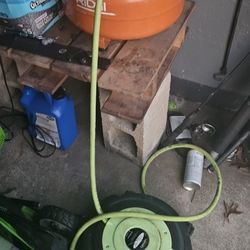 Compressor And Air Hose