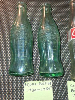 3 very old Coke bottles.. selling as a bundle. $20 for all three. All sales final.