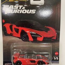 Hotwheels Mclaren