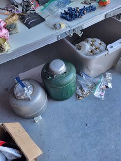 Two Drink Coolers 40 Each