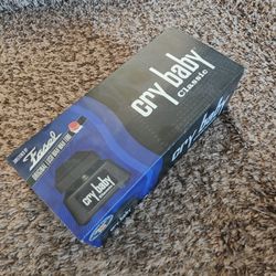 Dunlop Crybaby Wah Fasel Guitar Pedal