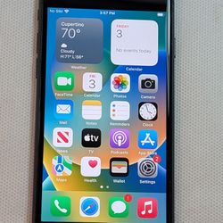 NICE APPLE iPhone 8 64GB AT&T CRICKET CELL PHONE 