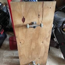 Homemade automotive car creeper