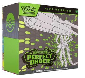 Pokémon TCG - Mega Evolutions: Perfect Order ETB