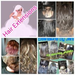 Holiday Hair Extensions
