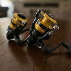Daiwa D Shock 3000B Fishing Reel