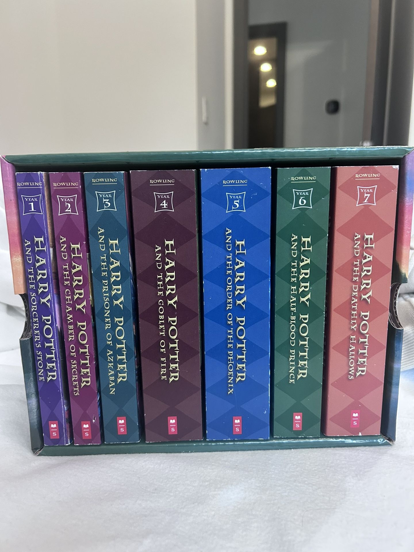 Harry Potter Book Set