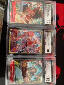 Monkey D Luffy CGC GM10
