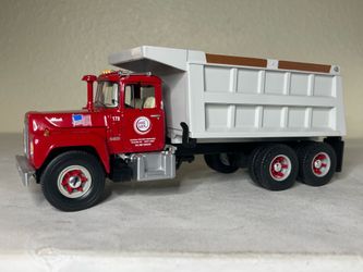 1st gear 1:34 diecast Mack dump truck..$45 cash firm.
