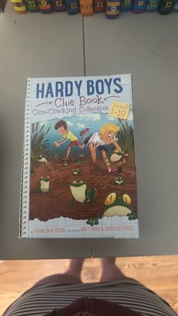 Hardy Boys Books