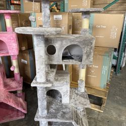 Gray Cat Tree