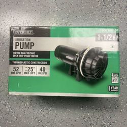🔥 Plastic Lawn Sprinkler Pump 1-1/2 HP