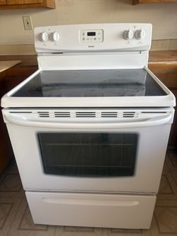 Kenmore Electric Stove 30”