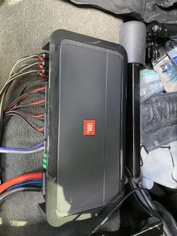 5 Channel JBL AMP