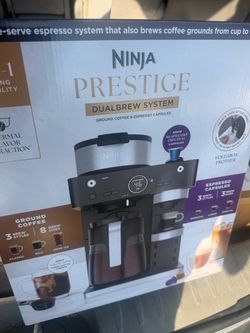 Ninja Prestige DualBrew Coffee System