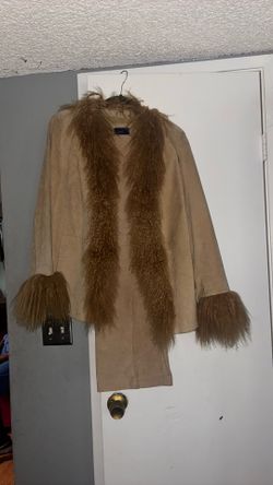 Light Brown Real Leather Set