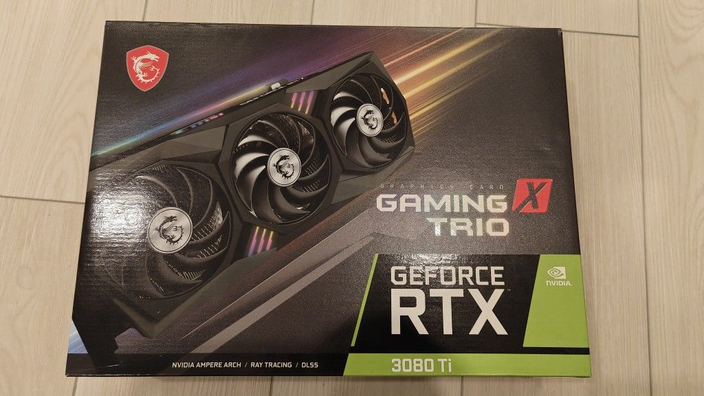 MSI GTX 3080 Ti 12Gb