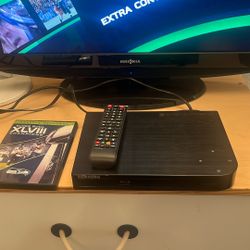 Samsung Blu-ray DVD Player W/ Remote