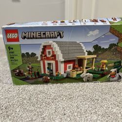 LEGO Minecraft set #21187: The Red Barn