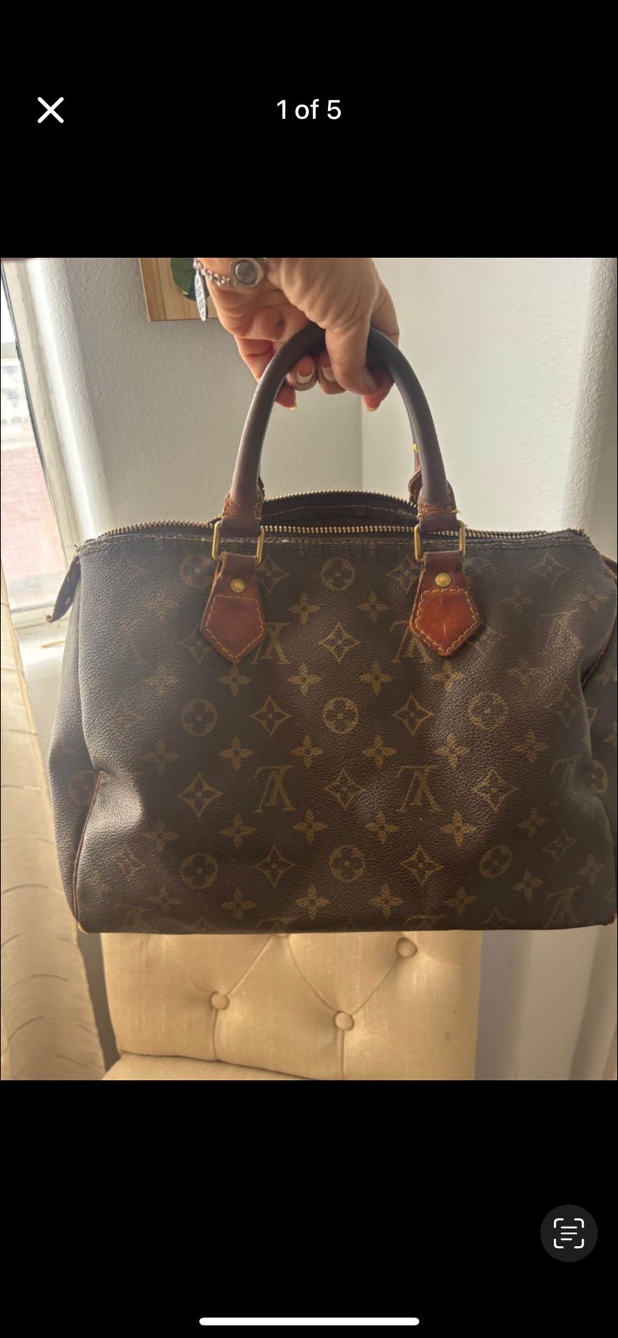 Louis Louis Vuitton speedy 30