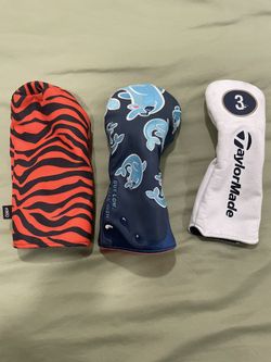 Driver And fairway Covers