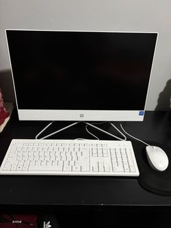 HP All-in-One Desktop Computer