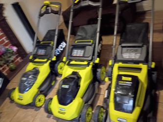 18-40 volt push and transmission lawn mower tool only $$ DIFERENTES PRECIOS