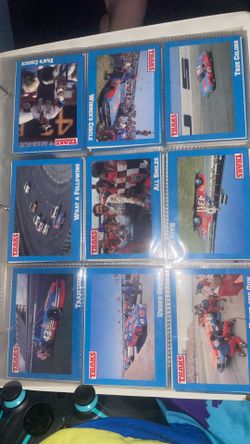 footballcards and Richard Petty