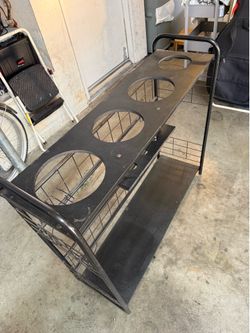 Sports equipment organizers