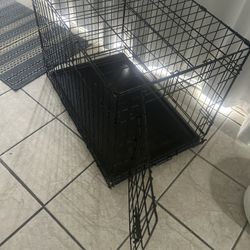 Dog Crate 30x24x26 Metal 