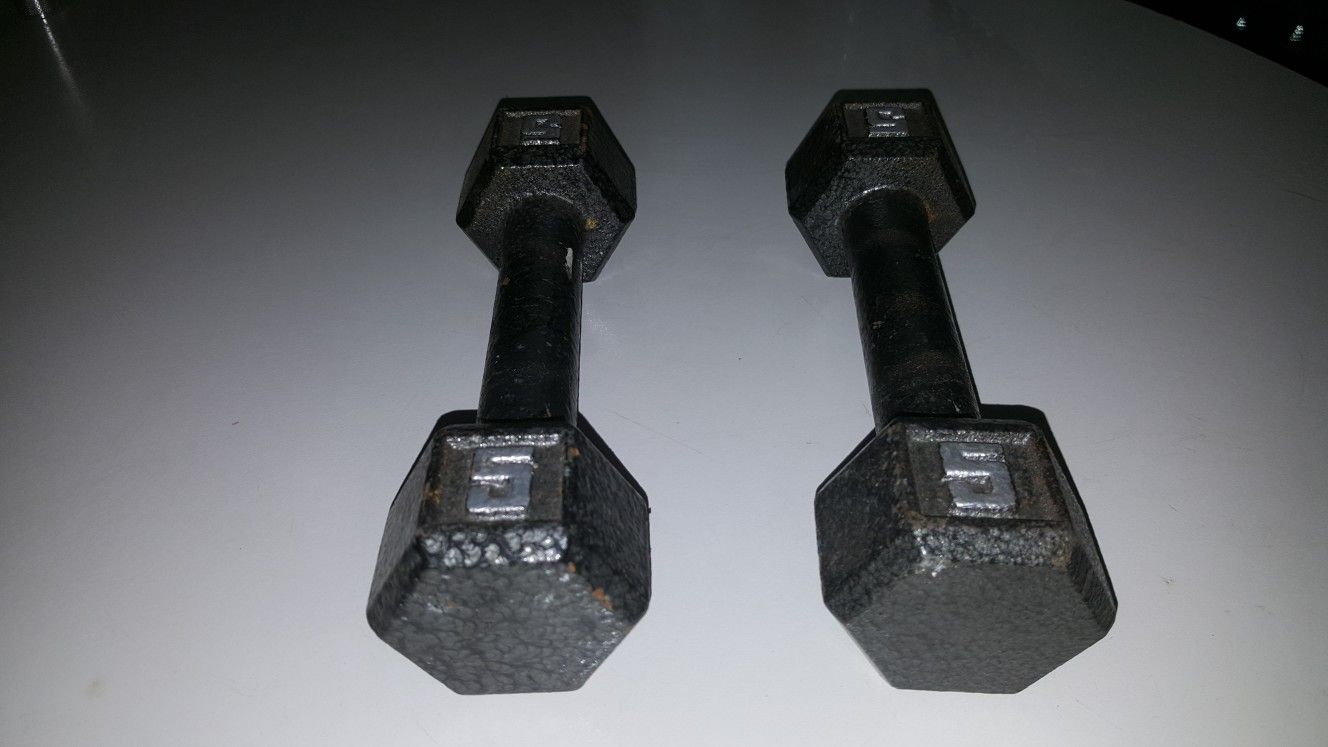 5lb Dumbbells
