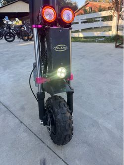 Electric scooter 55MPH dual motor