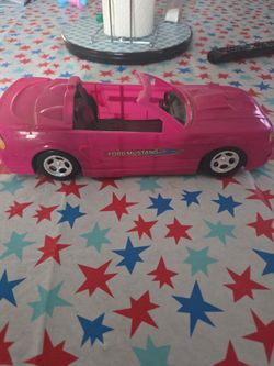 Barbie car