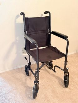 Drive Medical Steel Transport Chair Series