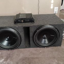 12 Inch Sun Woofer