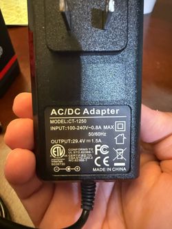 AC Adapter good for Electric Scooter