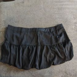 Women's bubble skirt