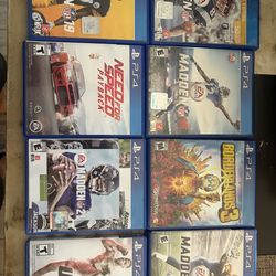 PS4 games