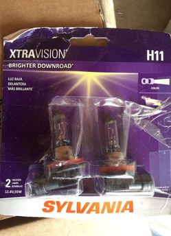 Car light bulbs
