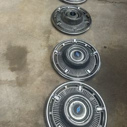1965 Impala Hub Cap