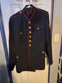 Marine Dress Blues Jacket