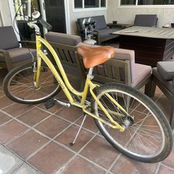 Electra Townie 3 Speed Beach Cruiser Adult size 26”