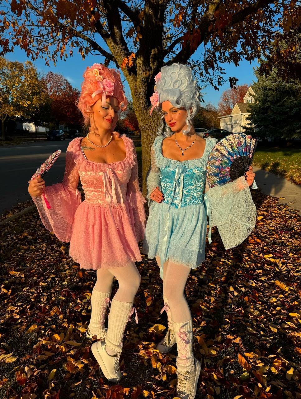 Halloween They’ll Eat Cake Costume with Wig