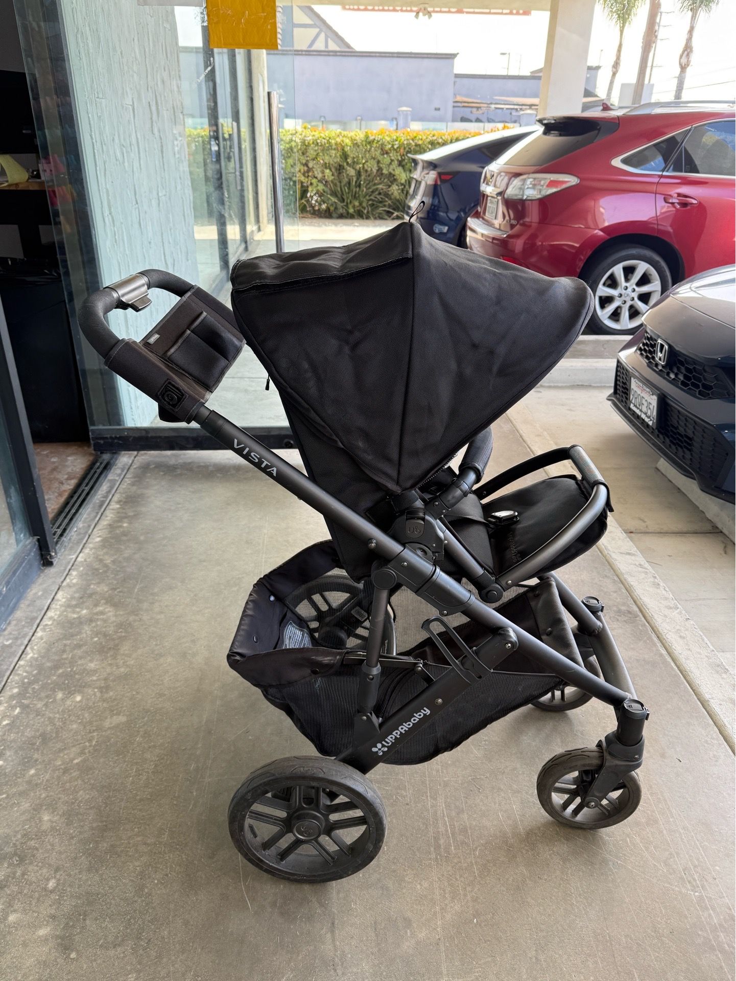 Uppababy Vista stroller
