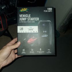 Vehicle Jump Starter & Battery Charger
